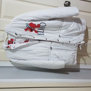 Vintage Sesame Street ELMO winter jacket